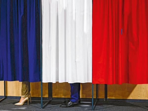 Francja wybory