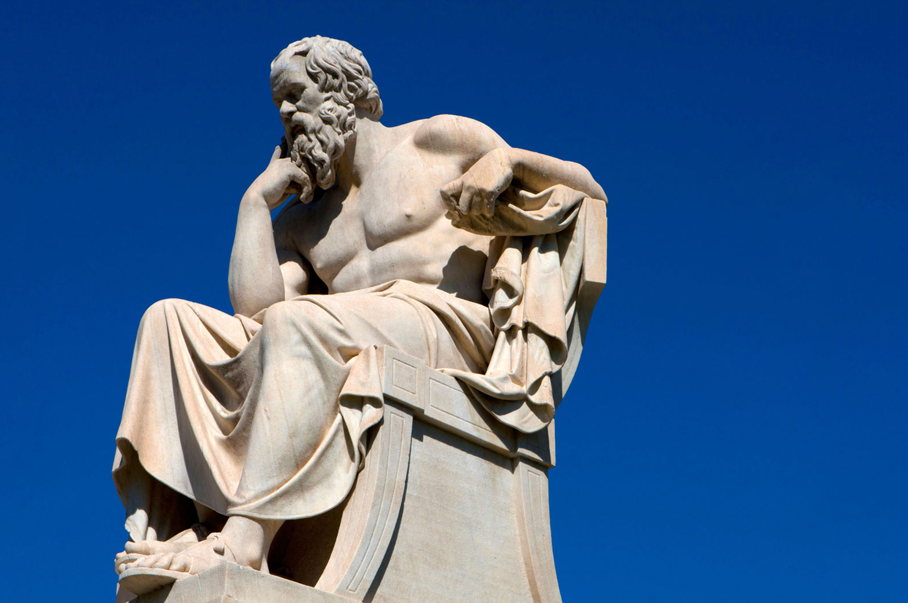 Sokrates. Jaki był, co by dziś powiedział i czy w ogóle chciałby z nami rozmawiać | Obrona Ksantypy