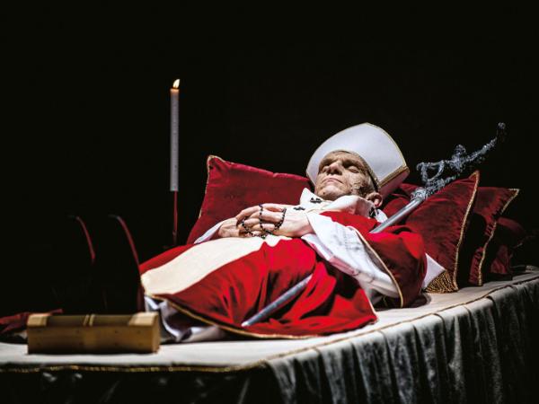 „Śmierć Jana Pawła II” , reż. Jakub Skrzywanek.