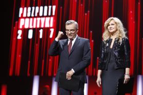 Galę Paszportów tradycyjnie poprowadzili Grażyna Torbicka i Jerzy Baczyński.