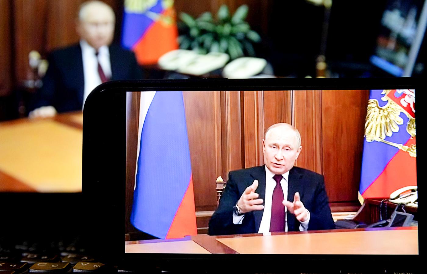 Konferencja Władimira Putina