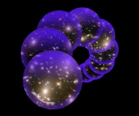 „Zespół światów”, nazywany dziś powszechnie wieloświatem (ang. multiverse), to zbiór wszechświatów, które różnią się wartościami stałych fizycznych i/lub prawami fizyki.