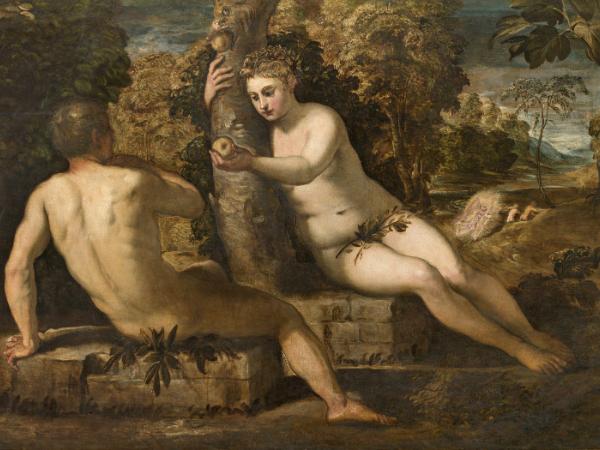 Tycjan, „The Fall (Adam and Eve)”
