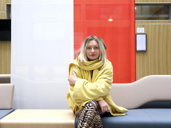 Monika Strzępka w oczekiwaniu na wyrok, Wojewódzki Sąd Administracyjny, 26 kwietnia 2023 r.