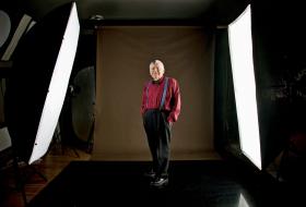 Leszek Musiał. Były rencista i ochroniarz, dziś statysta na pełen etat.