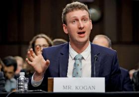 Aleksandr Kogan Naukowiec, sporządził profile psychologiczne ponad 50 mln ludzi i sprzedał je Cambridge Analytica.