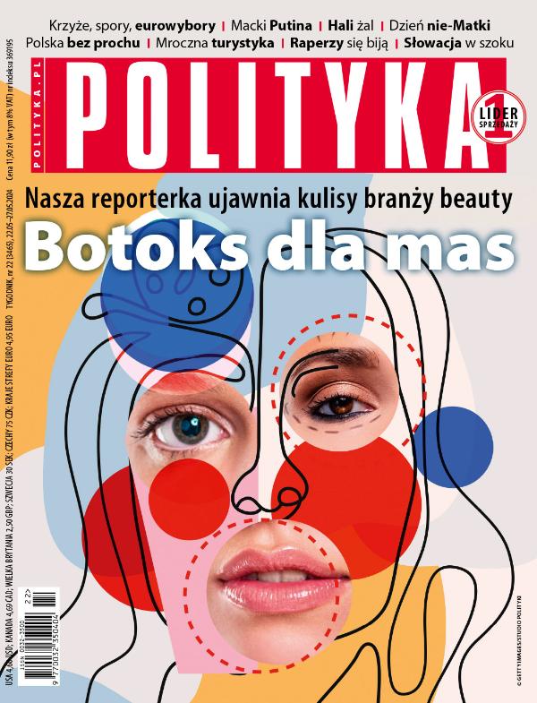 okładka - 2024 22 Polityka