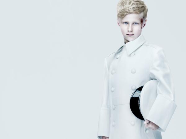 Plakat reklamujący spektakl