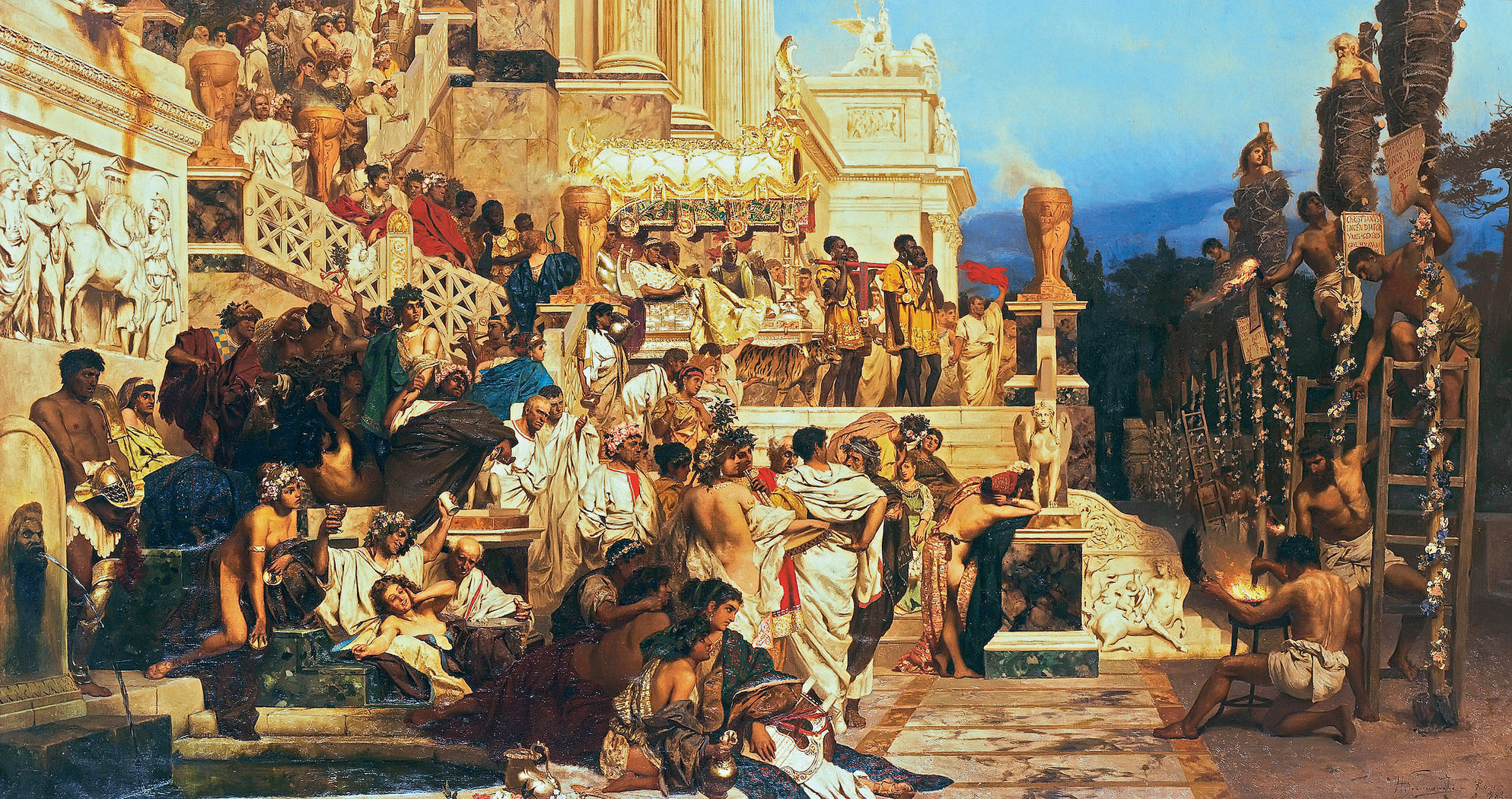 Fotografia Przedstawia Wyznawców Jednej Z Wielkich Religii świata