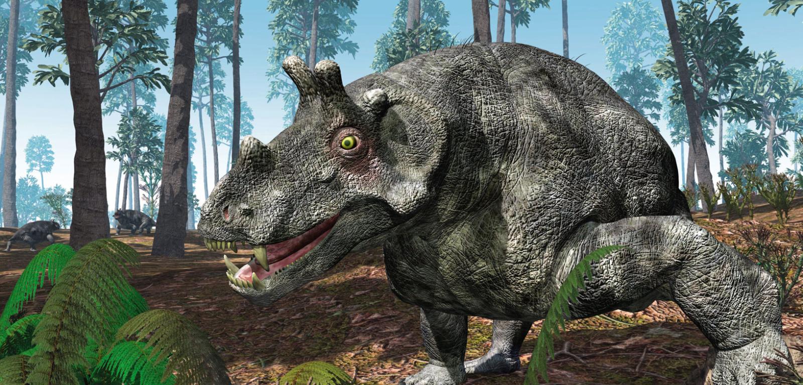 Estemmenozuch uralski żył pod koniec paleozoiku w sąsiedztwie gór Ural. Należał do terapsydów, które były przodkami ssaków.
