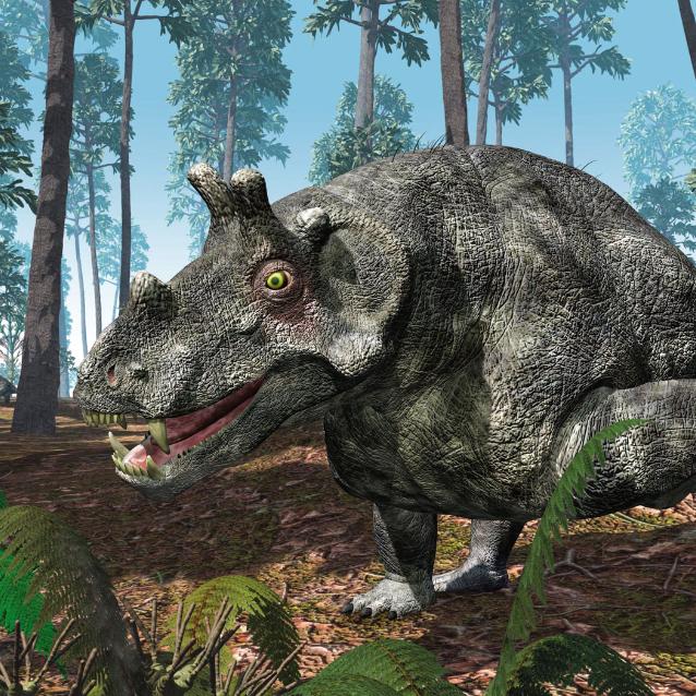 Estemmenozuch uralski żył pod koniec paleozoiku w sąsiedztwie gór Ural. Należał do terapsydów, które były przodkami ssaków.
