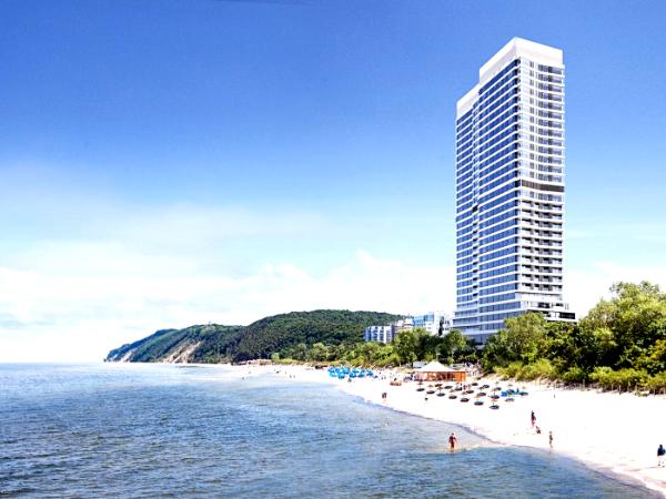 Luksusowy hotel w Międzyzdrojach. Wizualizacja