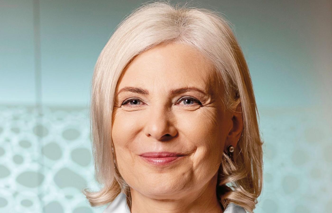Iwona Jacaszek-Pruś, dyrektorka ds. korporacyjnych w Kompanii Piwowarskiej SA.