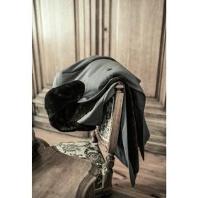 Szaroniebieski zimowy płaszcz Iwaszkiewicz wkładał na spacery z psem. (...) Raz jeszcze przemierzył ten sam kawałek podłogi. W końcu usiadł ciężko na krześle, otworzył cienki zeszyt i napisał pierwsze zdanie: „Tropek umarł dziś rano“. A potem się rozpłakał.