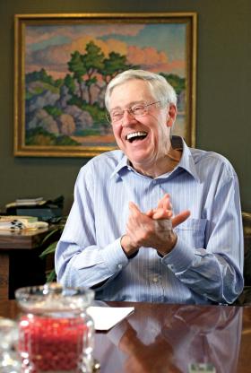 79-letni Charles Koch w liście do 70 tys. swoich pracowników porównał niedawno administrację Baracka Obamy do reżimu Hugo Cháveza.