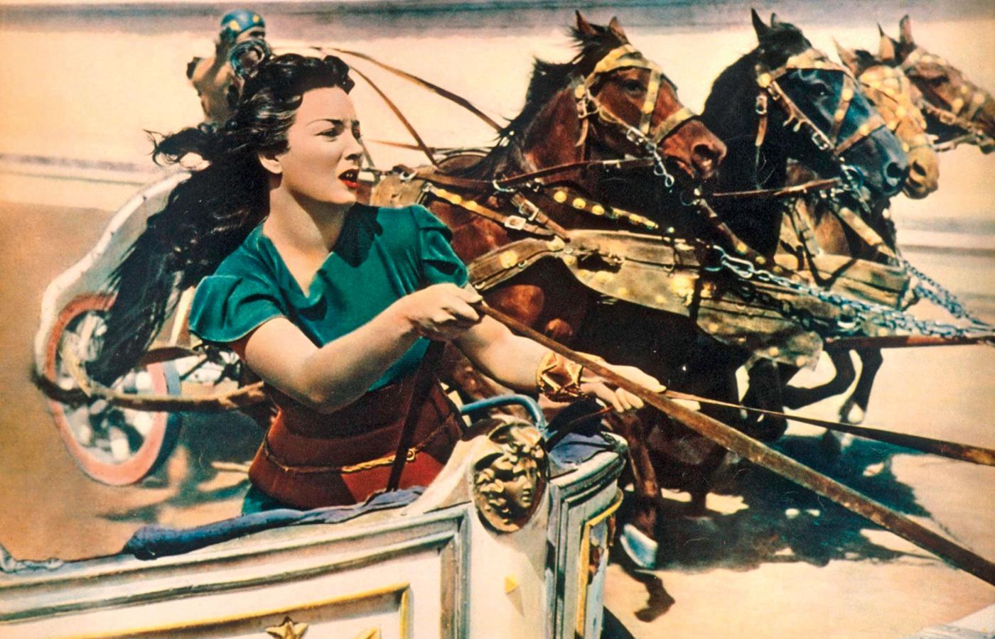 Irena Papas jako Teodora w filmie Raccarda Fredy z 1954 r.