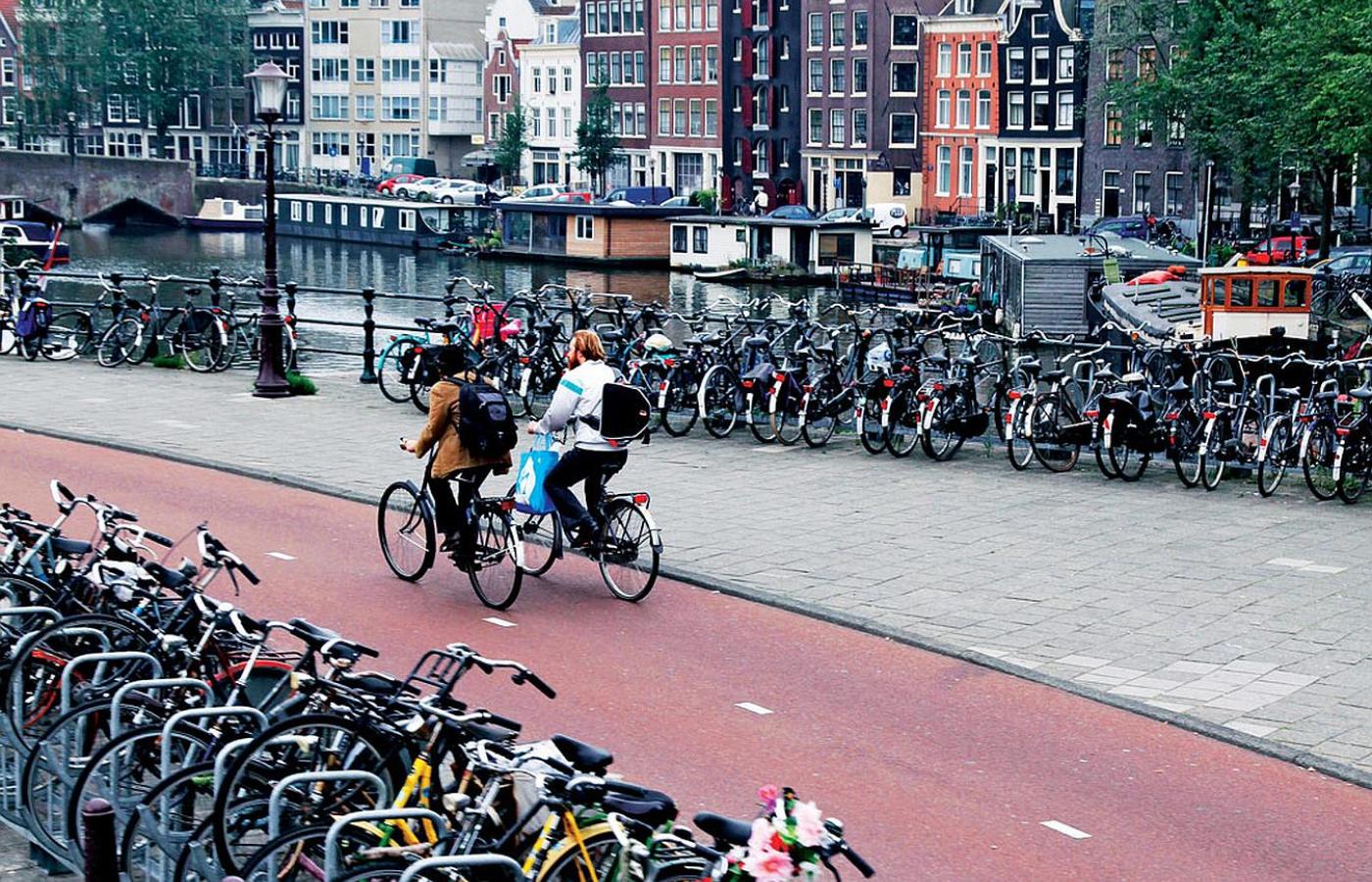 Amsterdam – miasto rowerów