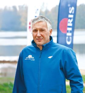 Krzysztof Alchimowicz, założyciel firmy Chris. Już 30 lat na rynku.