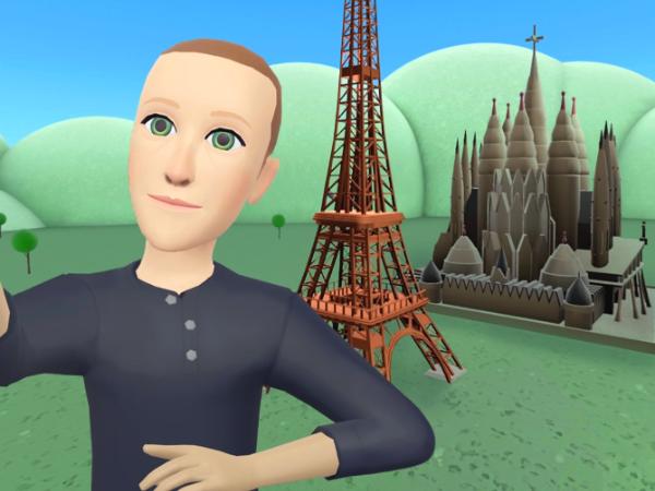 Mark Zuckerberg i Horizon Worlds