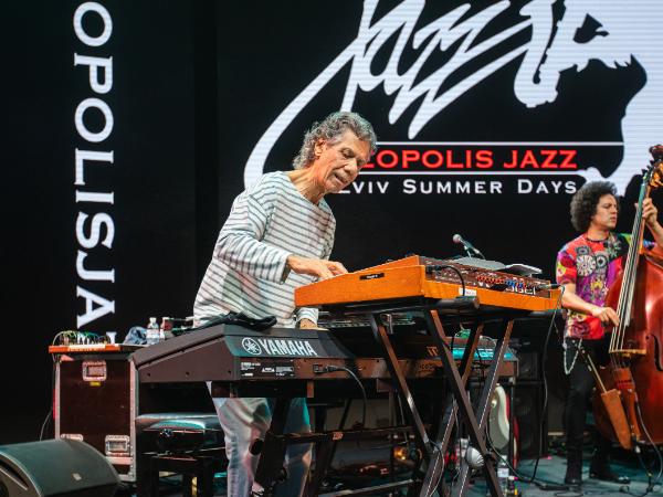 Chick Corea & The Spanish Heart Band na koncercie podczas Leopolis Jazz Fest (2019, Ukraina).