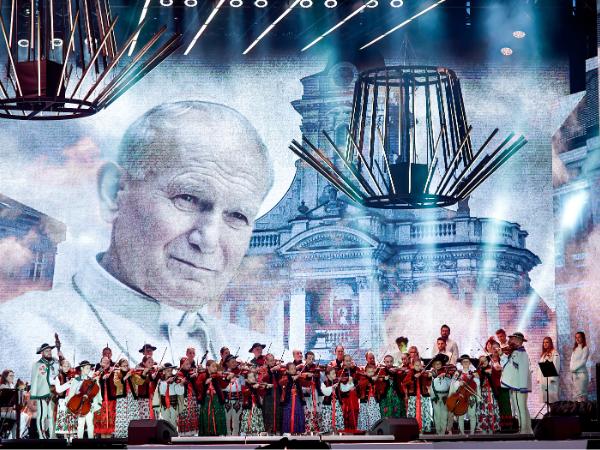Koncert w hołdzie Janowi Pawłowi II, 18 października 2020 r.