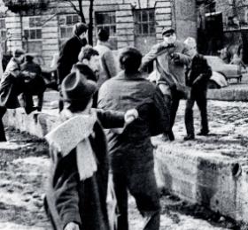 Pacyfikacja wiecu pod Politechniką Warszawską, 9 marca 1968 r.