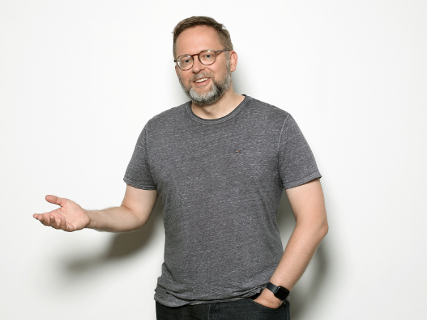 Michał Oleszczyk, autor podkastu Spoilermaster