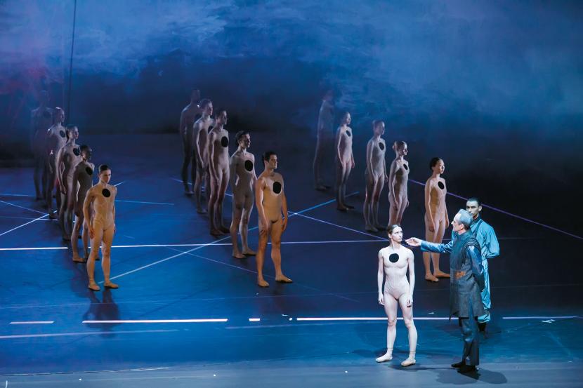 „Androidy”, chor. Robert Bondara