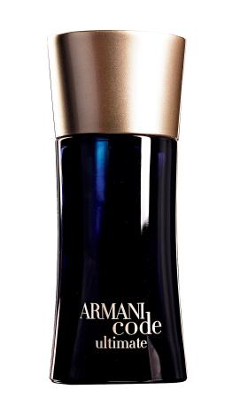 Woda toaletowa ARMANI CODE ULTIMATE. Nowa intensywna woda toaletowa dla mężczyzn zamknięta we flakonie, którego kształt inspirowany był garniturem – symbolem męskiej elegancji, znakiem rozpoznawczym Giorgio Armani. Cena: 285 zł (50 ml), 360 zł.