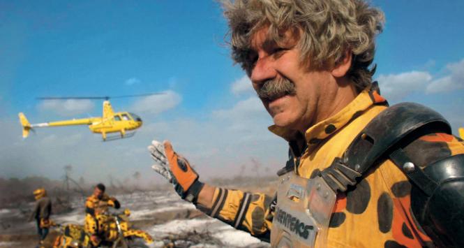 Rex Weyler, współzałożyciel ekologicznej organizacji Greenpeace