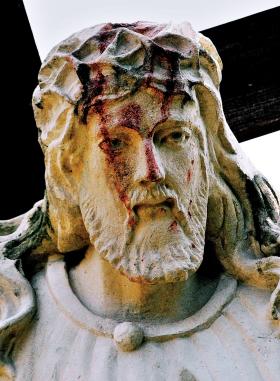 Chrystus krwawiący z Krosna.