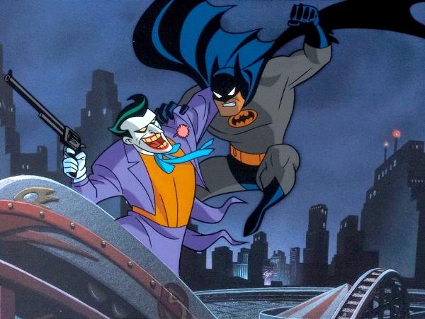 Kadr z serialu „Batman: Serial animowany”