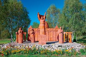 Drogi krzyżowe Szymona Wypycha.