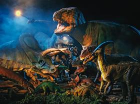 Narodzinom dinozaurów, tak jak i ich zagładzie, towarzyszył koniec świata. Ten pierwszy, sprzed 245 mln lat, o wciąż nierozpoznanej przyczynie, był naprawdę przerażający w swoich skutkach.