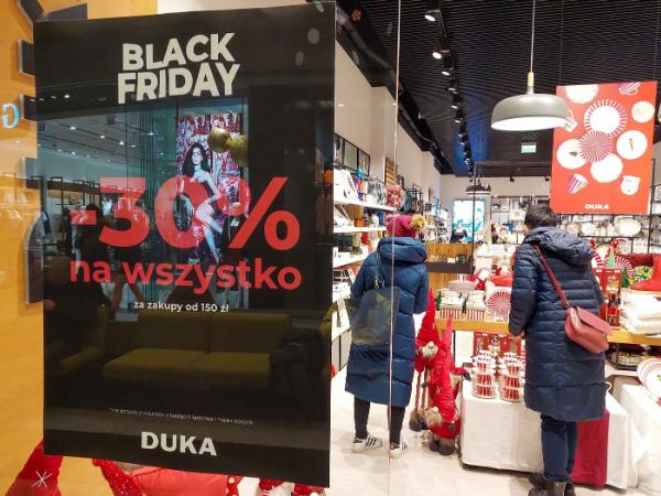 Black Friday w Poznaniu