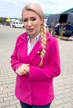 Posłanka KO Marta Wcisło