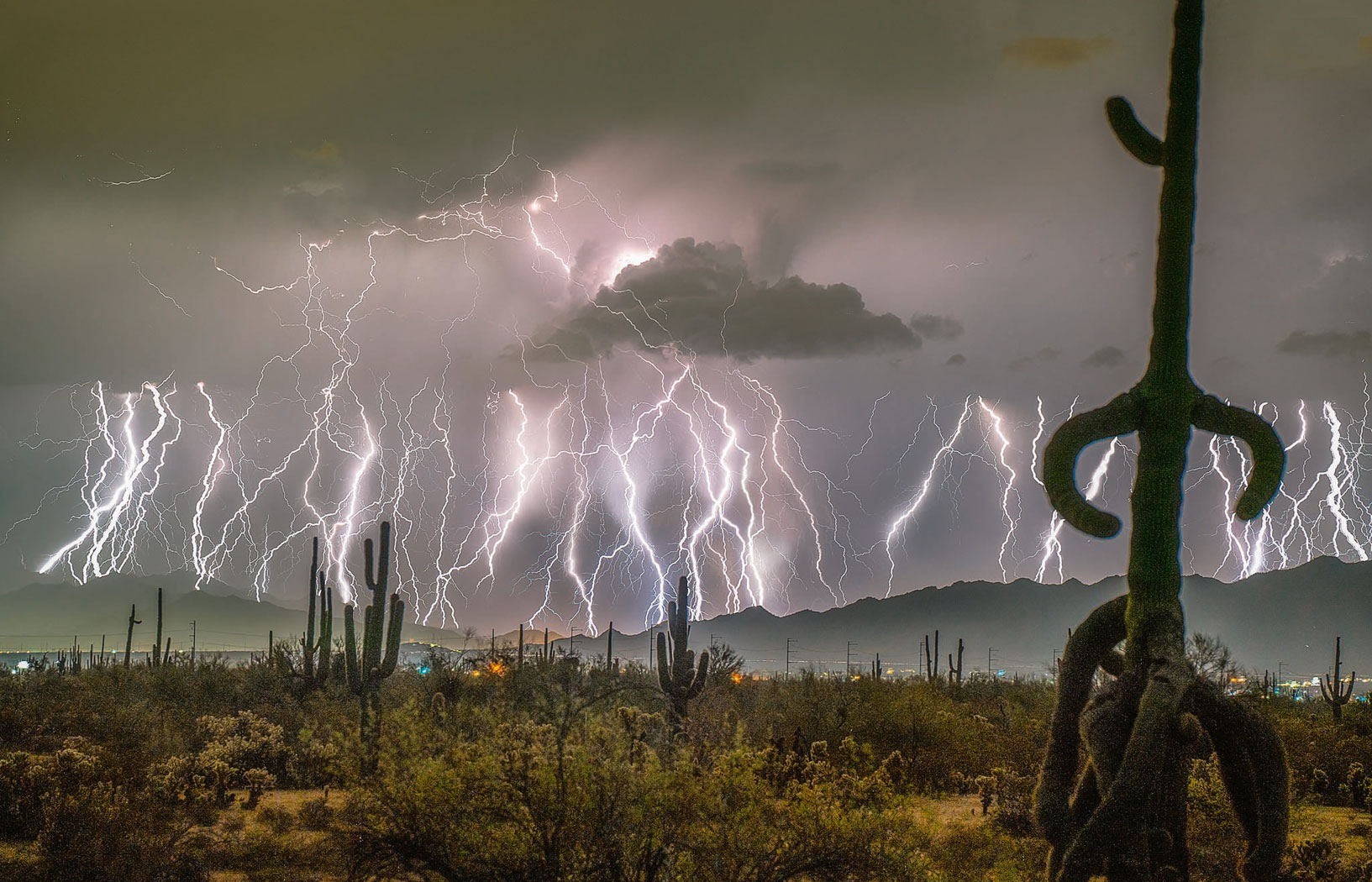 Najdłuższy megabłysk