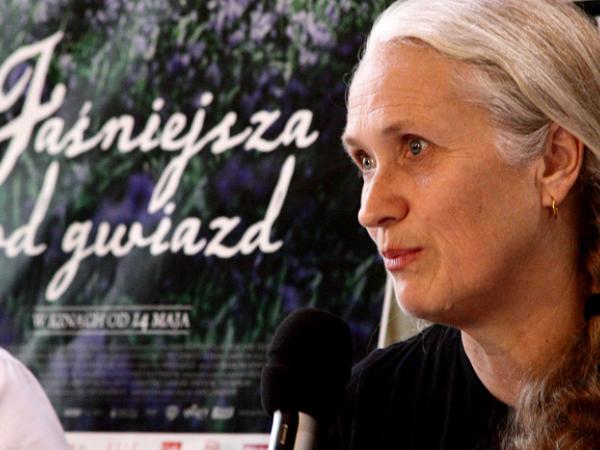 Jane Campion na krakowskiej konferencji podczas festiwalu Off plus camera
