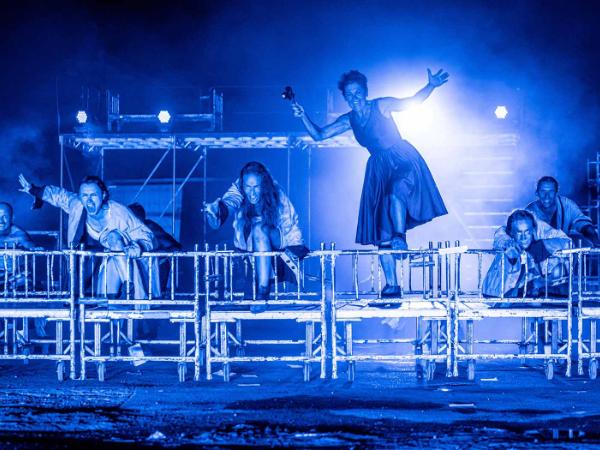 Teatr KTO, Ślepcy, fot. Maciej Zakrzewski