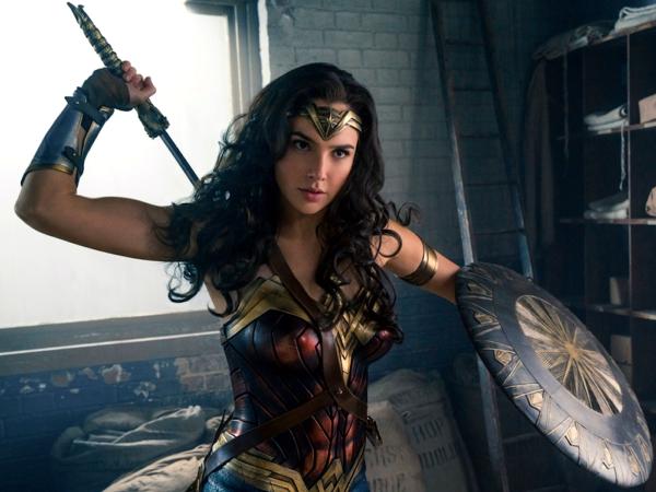 Kadr z filmu „Wonder Woman” w reż. Patty Jenkins