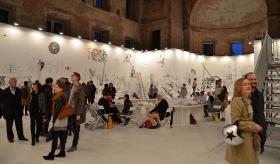 Na otwarciu Biennale 2012
