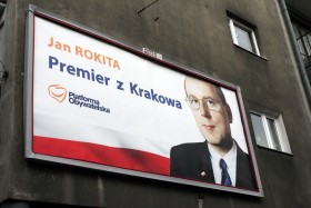 Janowi Rokicie musiało wystarczyć jedynie plakatowe premierowanie.