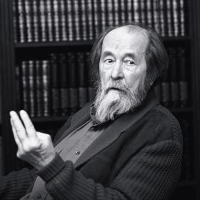 Aleksander Sołżenicyn, 2000 r.