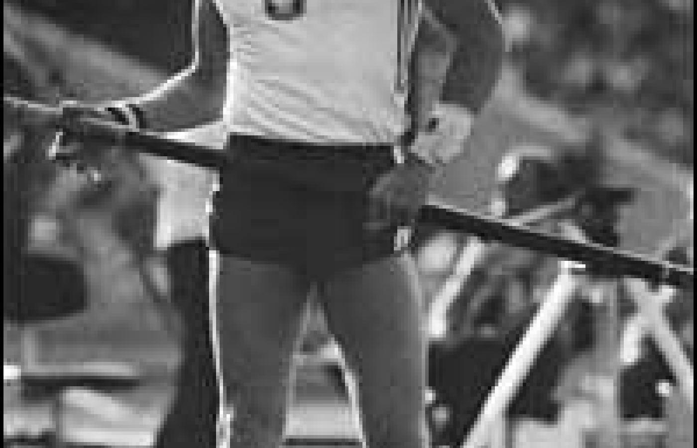 Władysław Kozakiewicz na Igrzyskach Olimpijskich w Moskwie.Fot. Wikipedia
