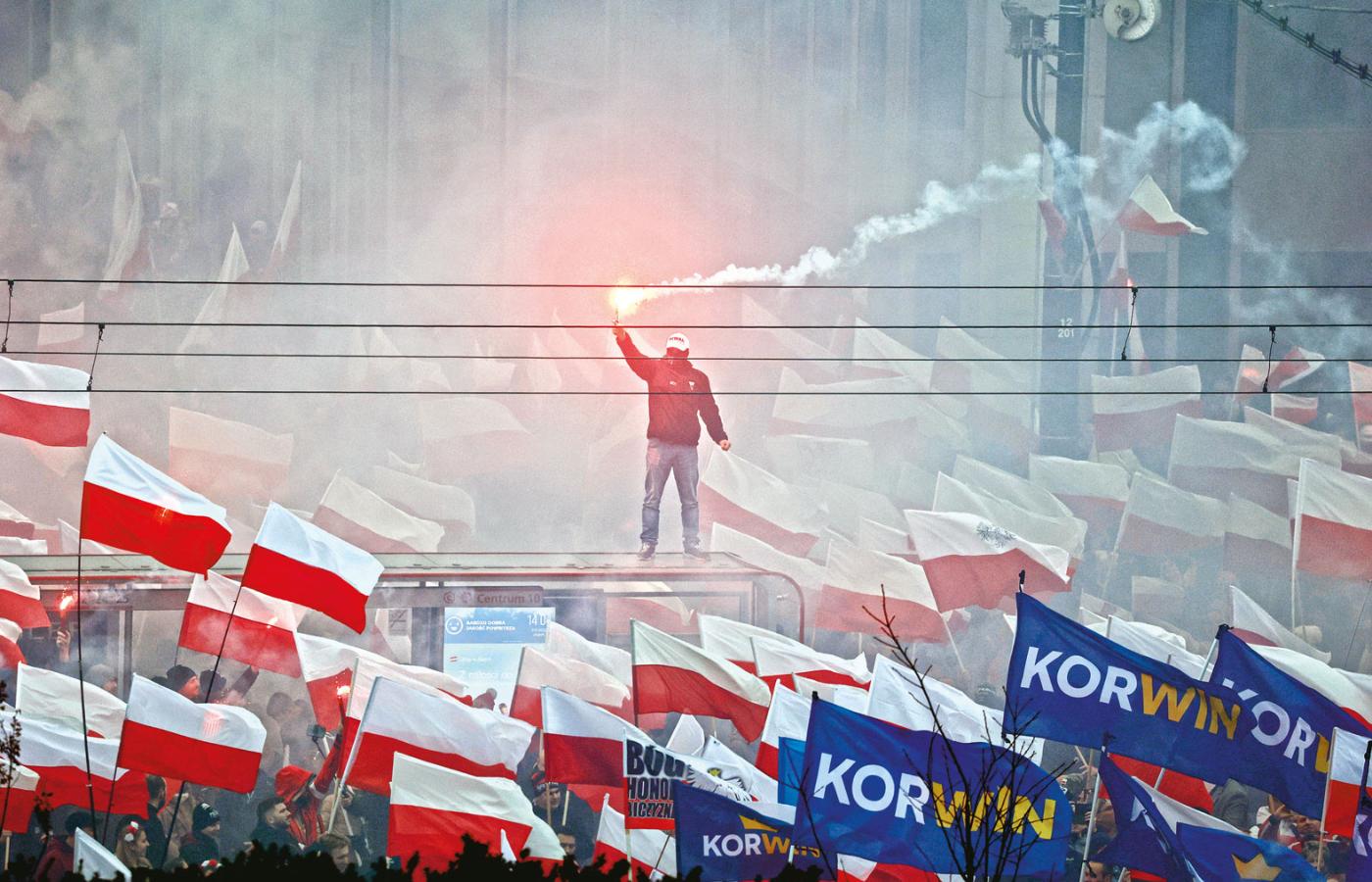 Tegoroczny Marsz Niepodległości w Warszawie