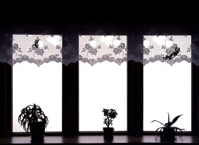 Jednym z największych problemów obserwatorium były okna. Zimą zbierają się na nich zwały śniegu i lodu. Okna drewniane zastąpiono wykonywanymi na specjalne zamówienie podwójnymi oknami, z zewnątrz metalowymi.