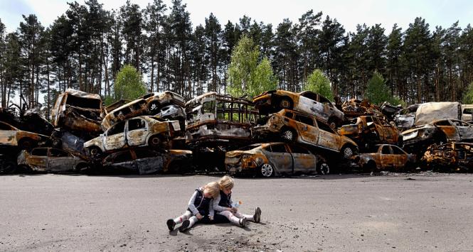 Irpień. Maj 2022 r.