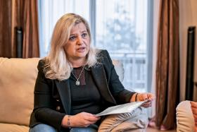 Zwolniona przez wójta Lanckorony po sporze o patrona dyrektorka Zespołu Szkół w Izdebniku Agnieszka Pachoń.