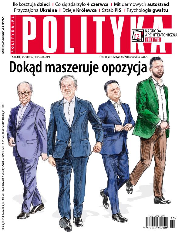 okładka - 2023 23 Polityka