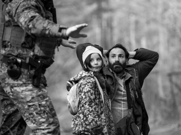 Kadr z filmu „Zielona granica”